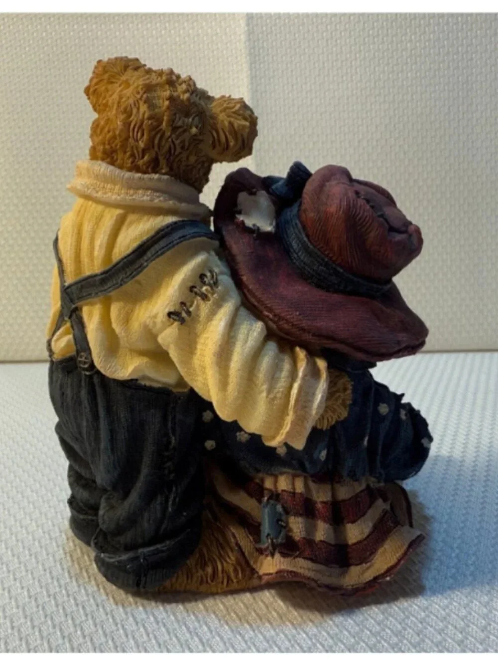 Boyds Bears NIB Libby and Sam Glory Days Patriotic Figurine, #228531, 2008
